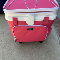 Igloo Cool Fusion 28qt Cooler - Watermelon Limited Edition 