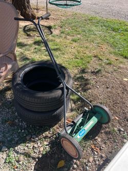 Scott's hand mower