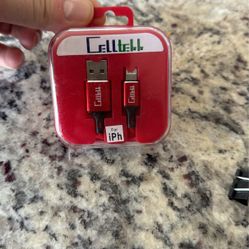 Lightning Cable For iPhone —brand New In Box 