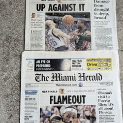 Championship Newspaper 