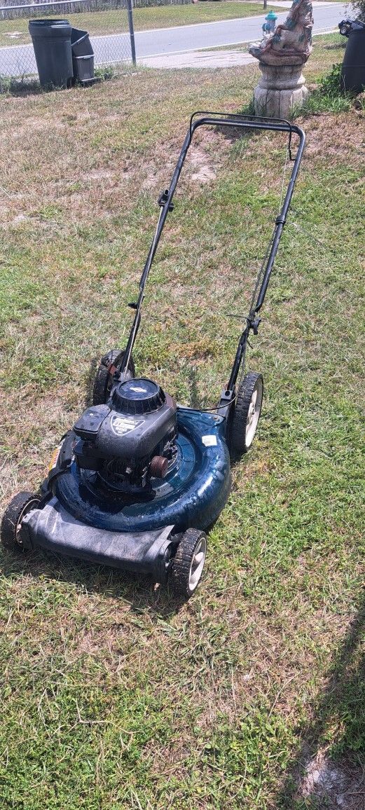 Lawn mower