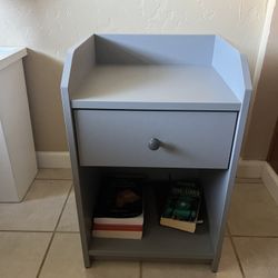 Nightstand (Ikea Hauga)