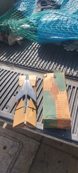 1953 Chevy Bel Air Hood Ornament, Car Parts