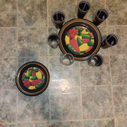 Chill Plastic Dish Set For 7