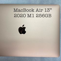 MacBook Air 13” 2020 256GB M1