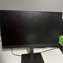 Lenovo ThinkVision Monitor – Great for Office or Gaming