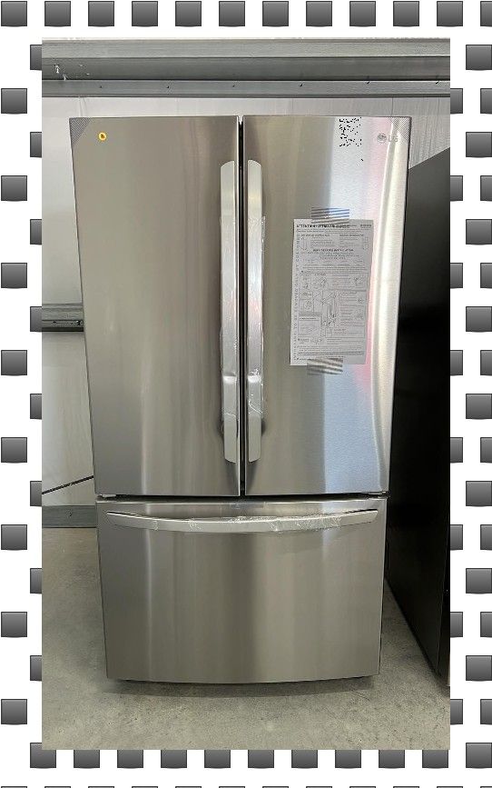 LG 33 inch Wide Refrigerators in Stainless Steel for Sale in San