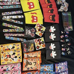 Mickey And Minnie Mouse Party Supplies