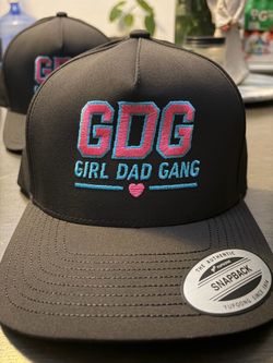 Girl Dad Gang Hat