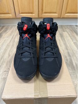 Jordan 6 Retro Black Infrared (2019) Size 10M
