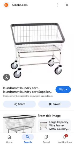Wired Laundry Baskets