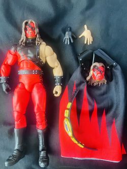 WWE Ultimate Edition Series 11 Kane (excellent Condition)