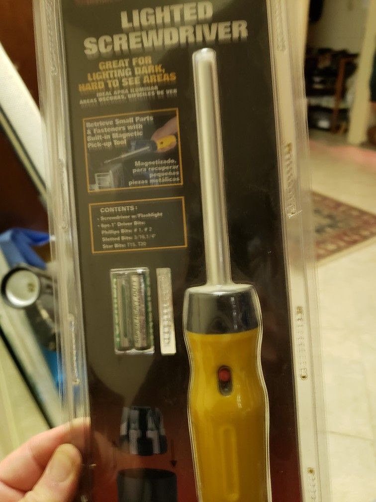 Magnetic Pickup With Light