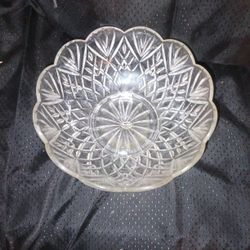 Vintage Royal Gallery Crystal Bowl