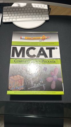 MCAT Complete Study Package