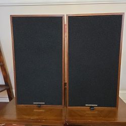 Vintage Marantz Floor Speakers 