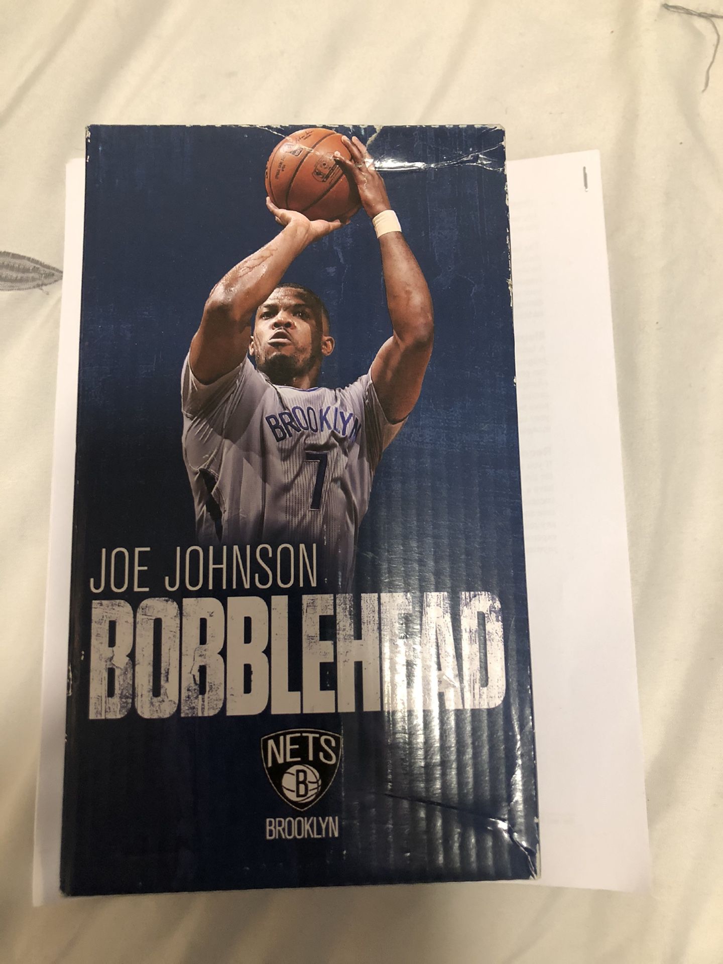 Joe Johnson Bubblehead $15
