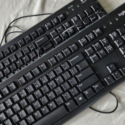 Logitech K120 Keyboards