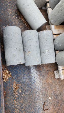 6X12 Concrete foundation Cylinder