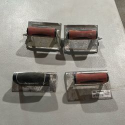 Concrete Grovers And Edgers