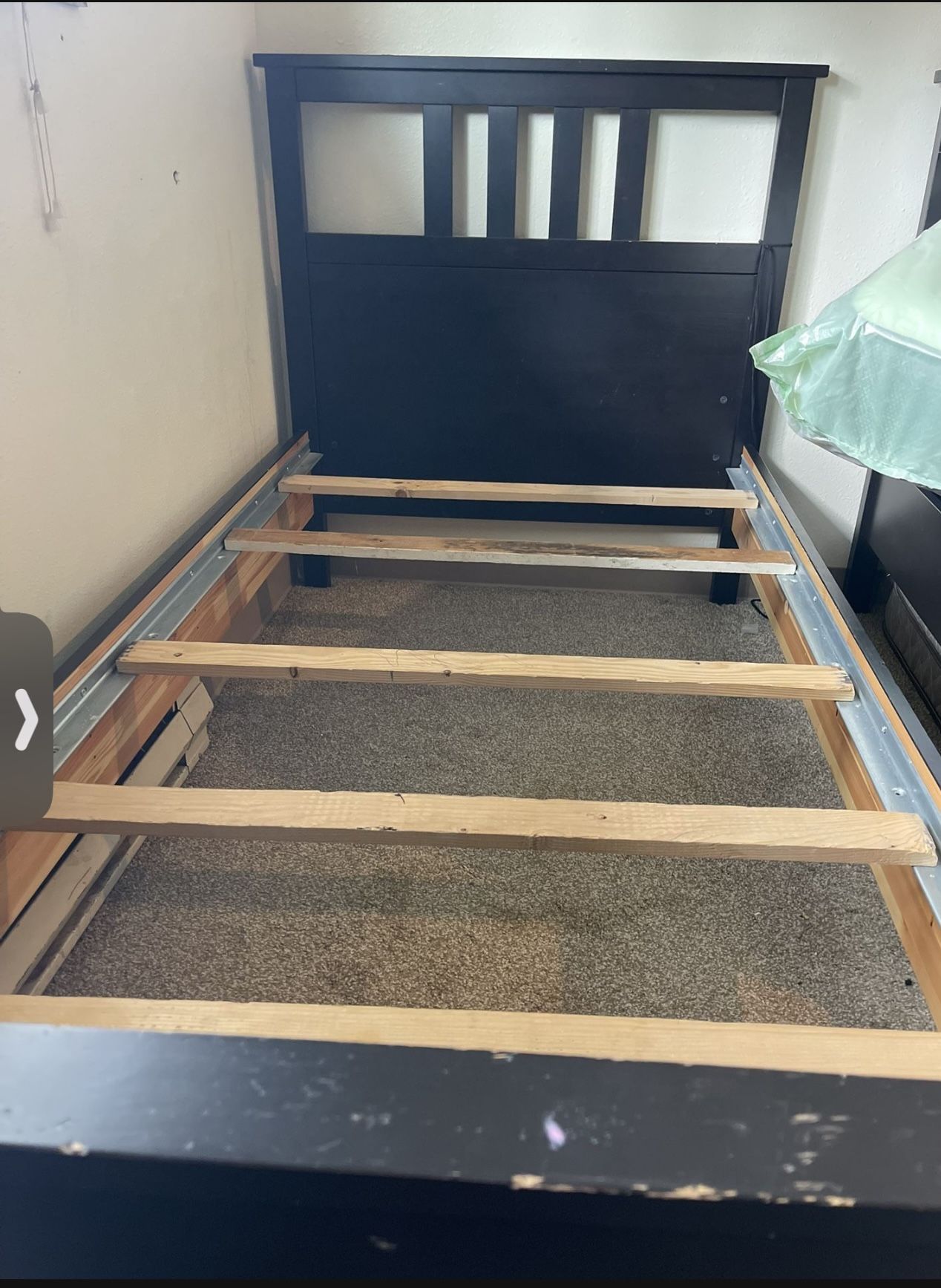 2 ikea twin beds