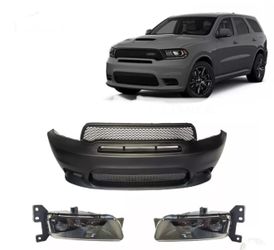 Dodge Durango Srt Front Bumper