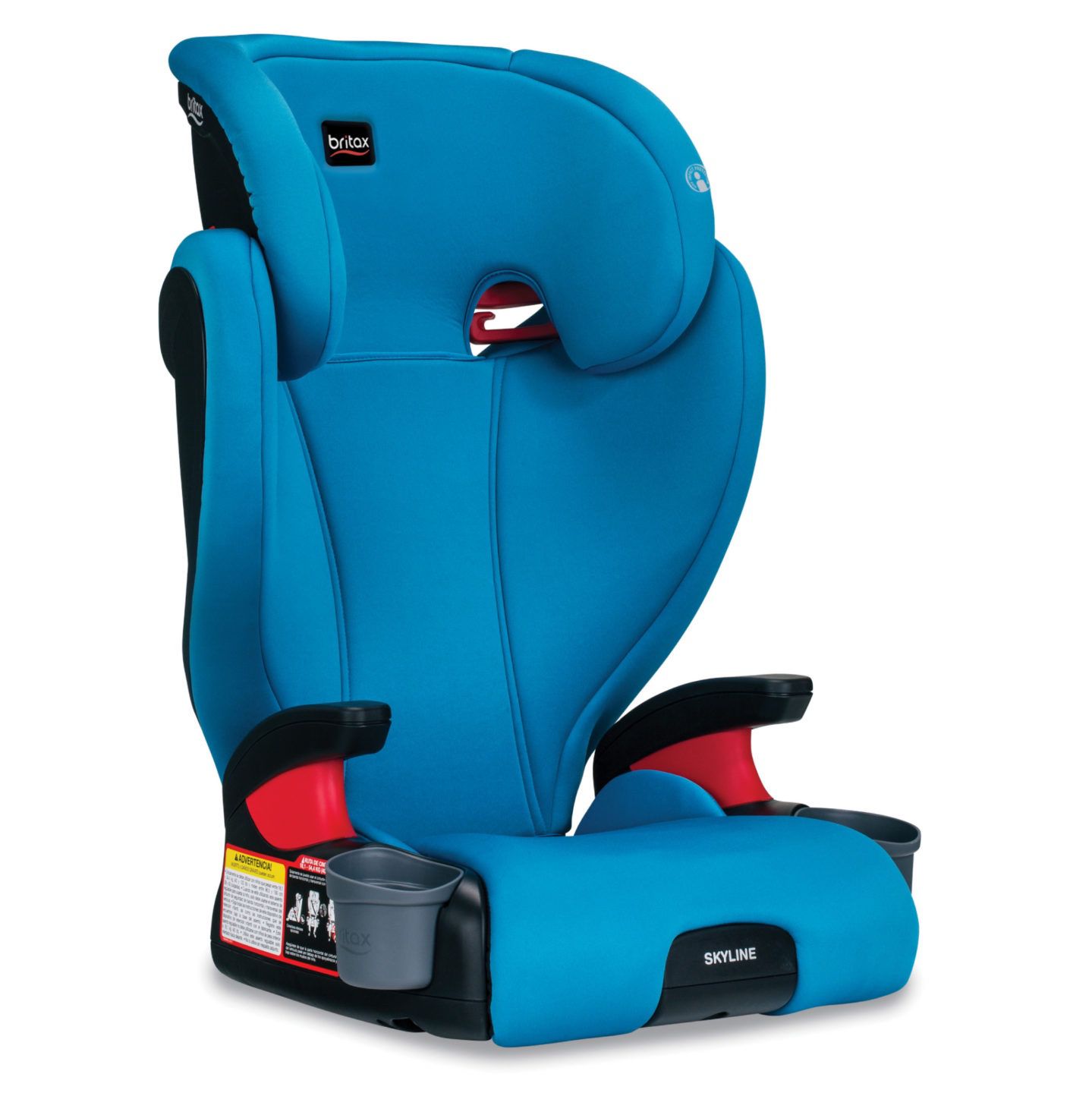 Britax Skyline 2-Stage Belt-Positioning Booster Car Seat Teal - BRAND NEW