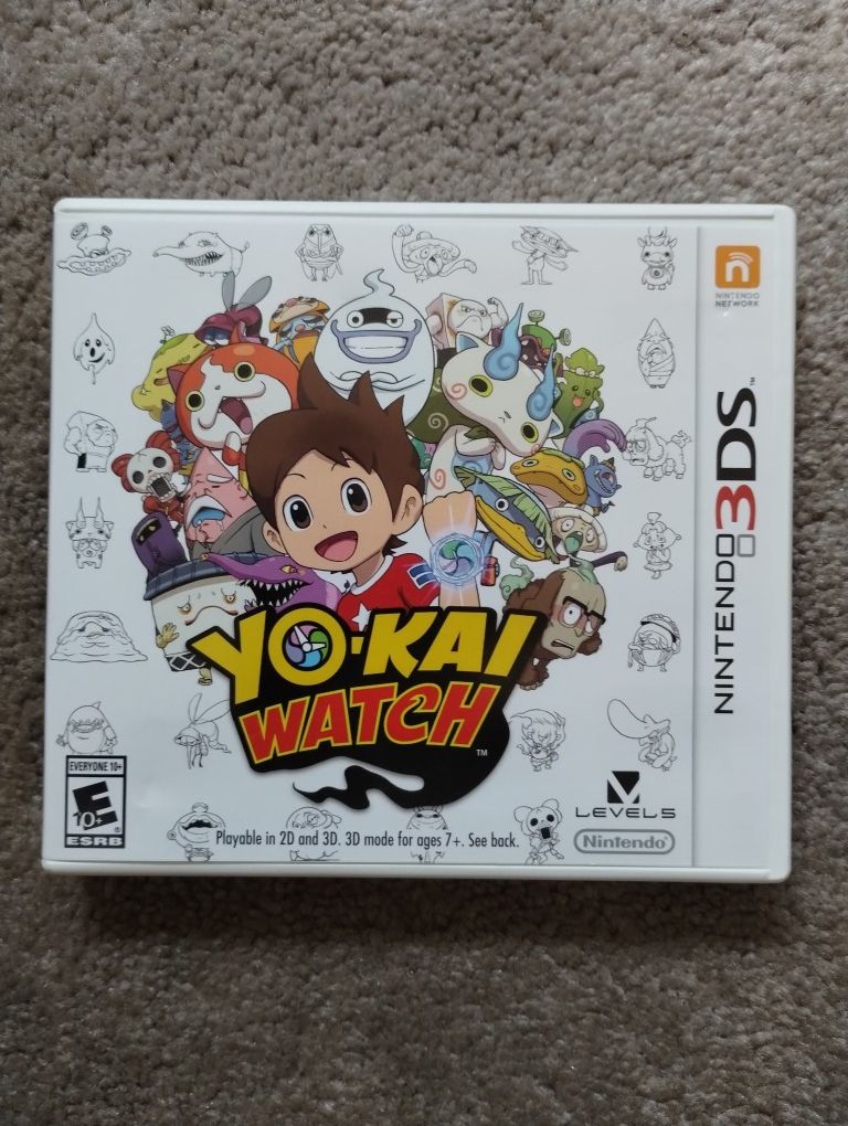 Yo-Kai Watch for Nintendo 3DS