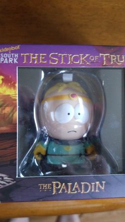 The paladin exclusive figure