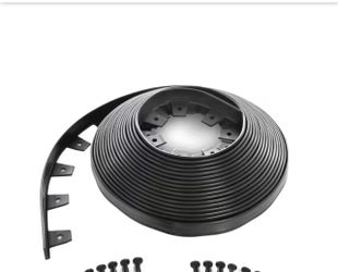 Vigoro 60 ft. No-Dig Plastic Landscape Edging Kit Lot Of 2