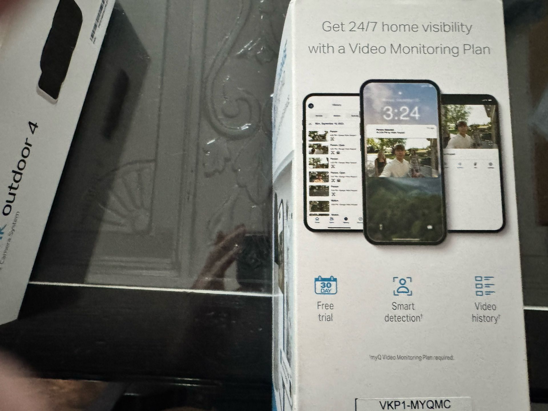 MY Q SMART GARAGE SMART VIDEO PAD