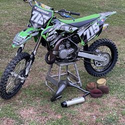 2022 Kawasaki Kx 112 $3500 Call (contact info removed)