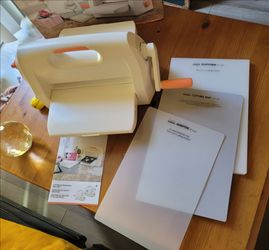 Die cut machine