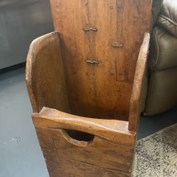 Rustic Mail Container