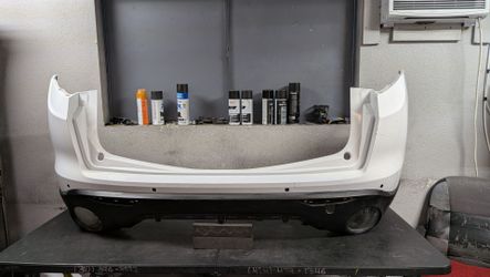 2017-2018+2019-2020-2021-2022-2023-2024 ALFA ROMEO STELVIO REAR BUMPER OEM USED #10746