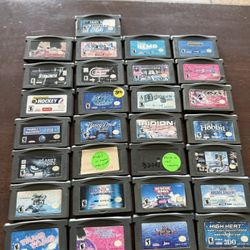 Nintendo Gameboy Advance Games 