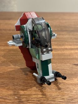 LEGO Star Wars Boba Fett's Starship Microfighter 75344 85 Pieces Set