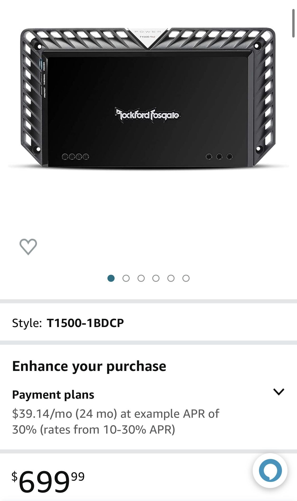 Rockford Fosgate 1500bd
