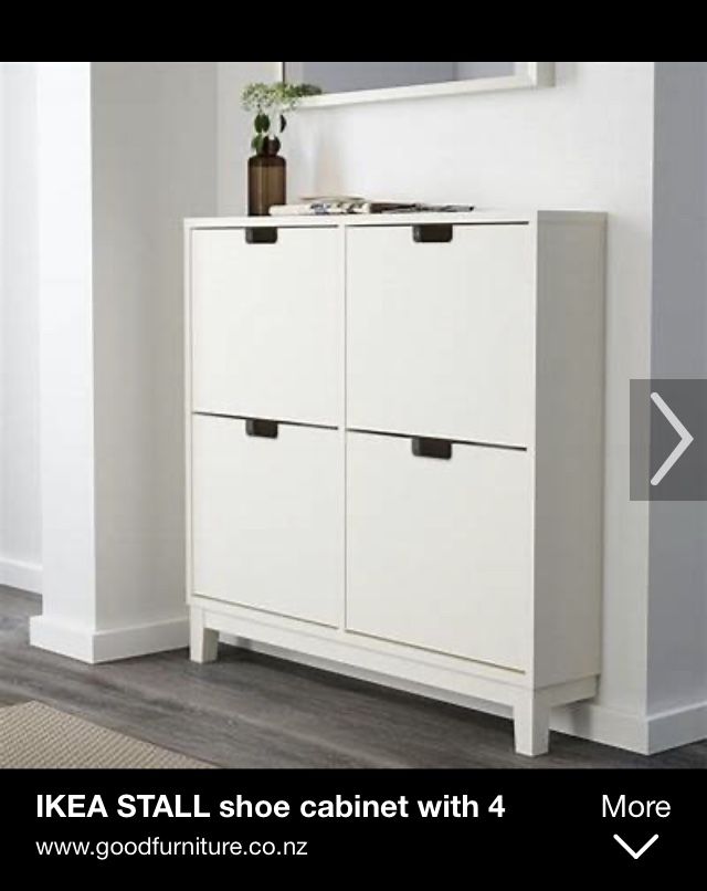 Ikea STALL Shoe Cabinet/organizer