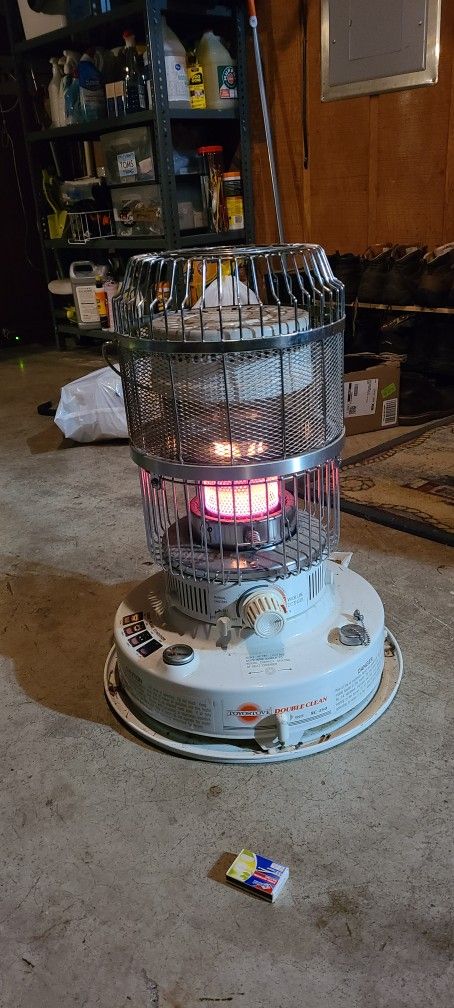 Toyo kerosene heater best sale