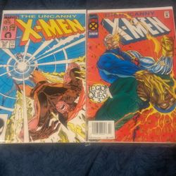 X Men Comics 