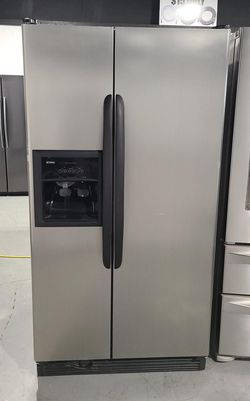 Kenmore Side-by-Side Stainless Steel Refrigerator Fridge
