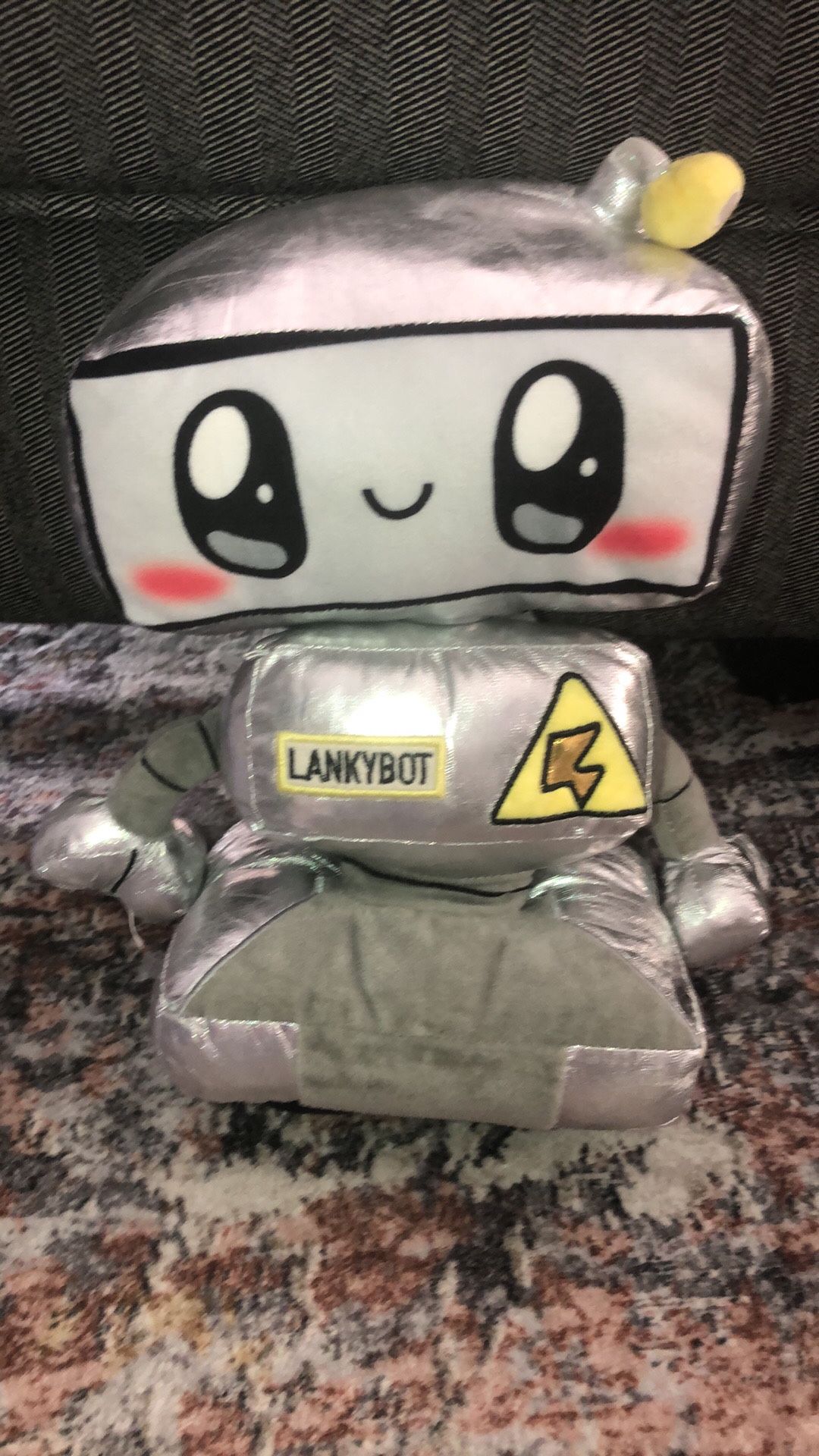 Linke box plushy