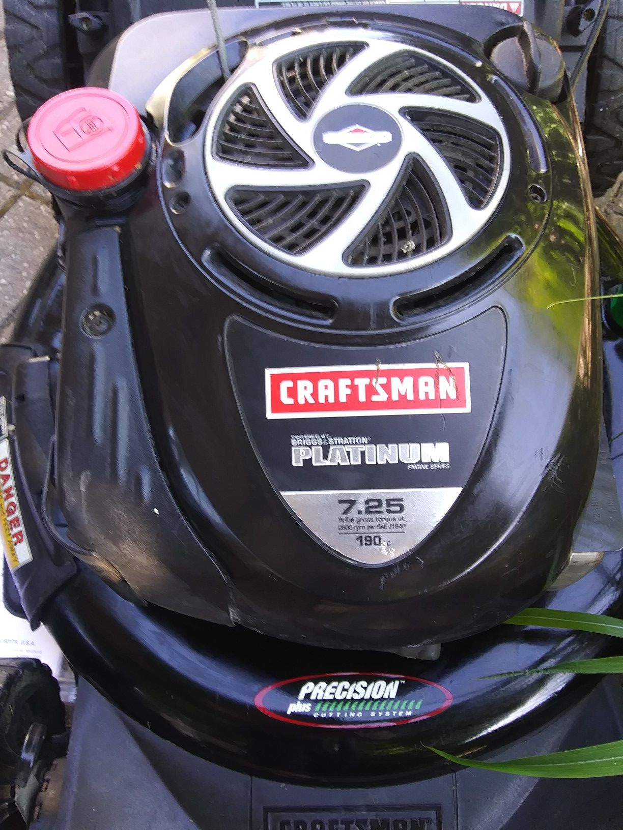 Craftsman 21" Platinum lawn mower for Sale in WILOUGHBY HLS, OH OfferUp