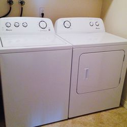 Washer and Dryer from Whirlpool