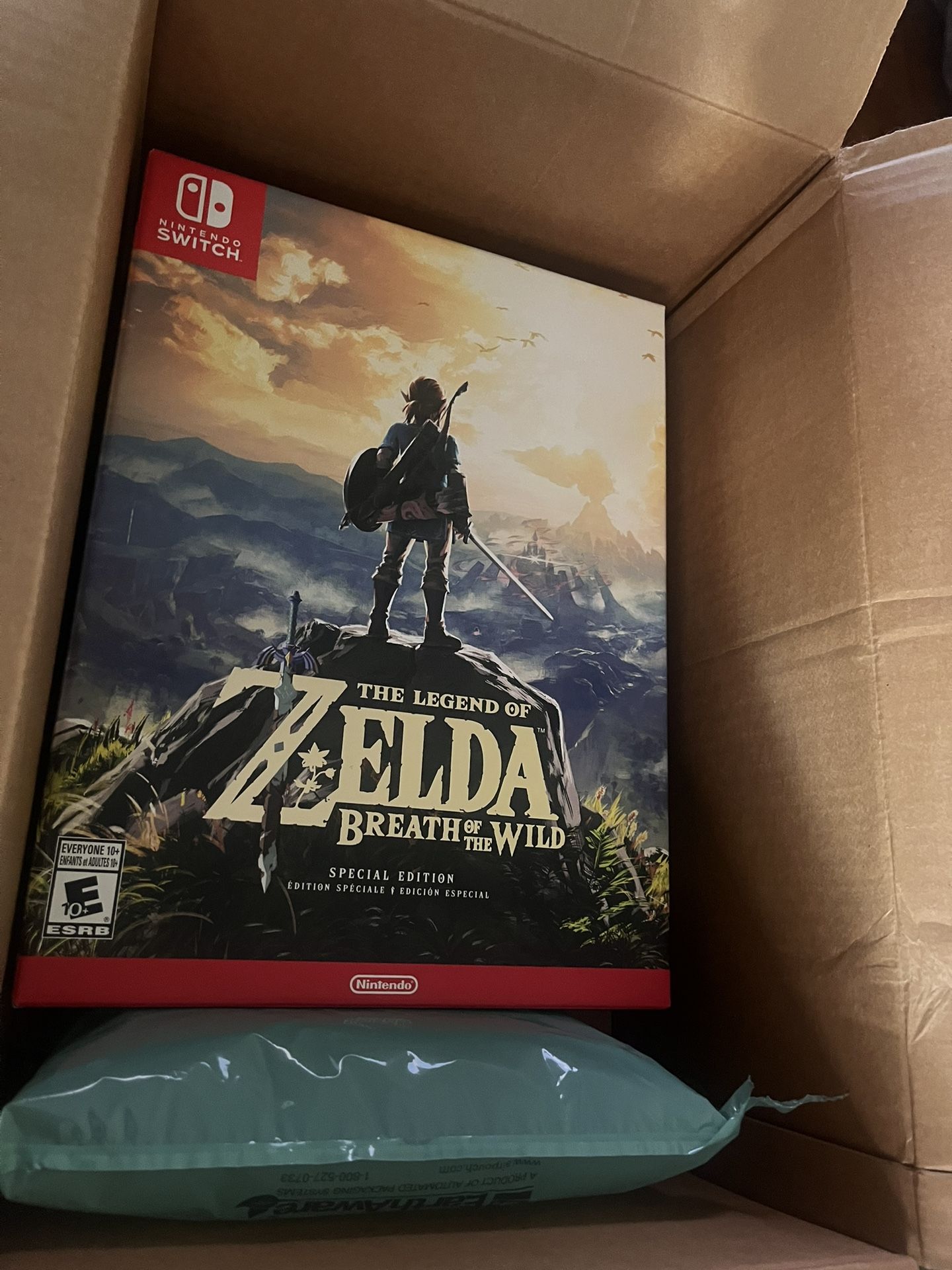 Legend of Zelda: Breath of the Wild - Special Edition