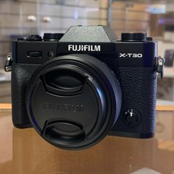 FujiFilm X-T30 Mark III With 13-33mm F/3.5-6.3
