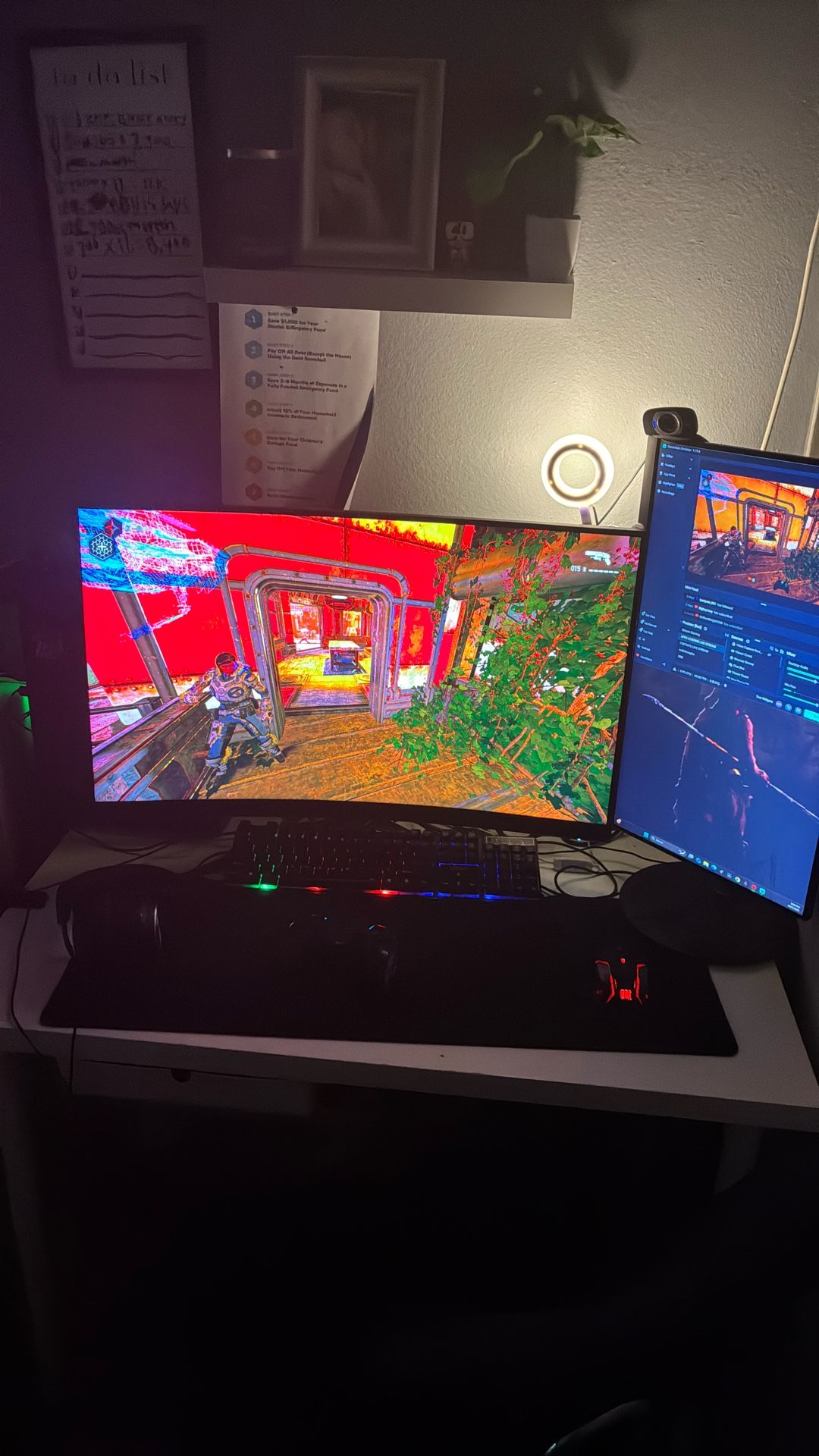 Full gaming Set Up