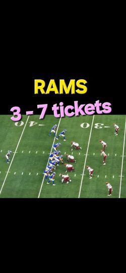 Rams Tickets 