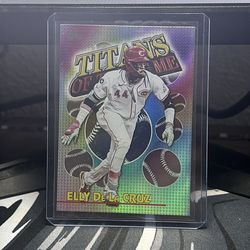 Elly de la Cruz card